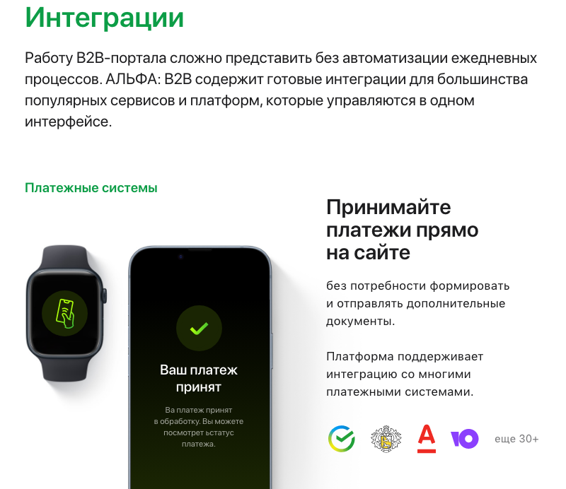 АЛЬФА: B2B - платформа для оптовых продаж на 1С-Битрикс